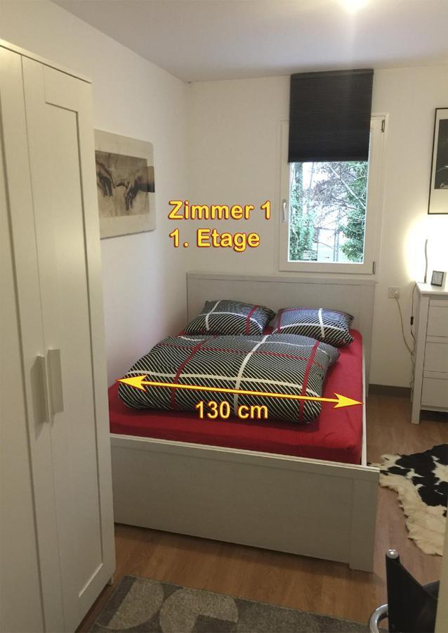 Villa Grazia - Bed & Breakfast Romanshorn Chambre photo